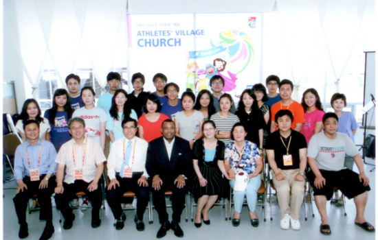 Daegu English Churches Ministry Profile Banner 